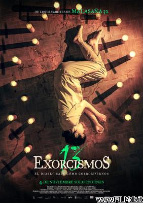 Cartel de la pelicula 13 exorcismos