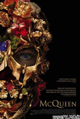 poster Locandina del film alexander mcqueen - il genio della moda
