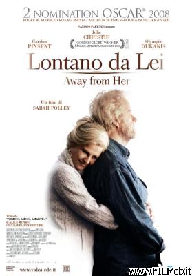 Poster of movie away from her