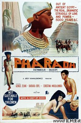 Locandina del film Il faraone