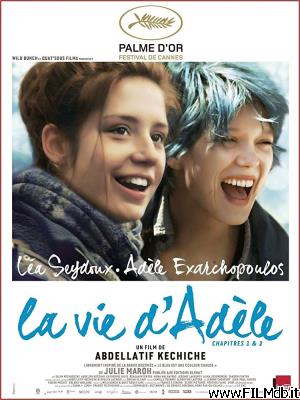 Poster of movie Blue Is the Warmest Colour