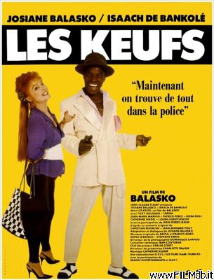 poster Locandina del film Les Keufs