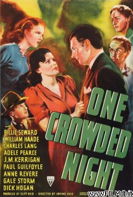 Poster of movie One Crowded Night