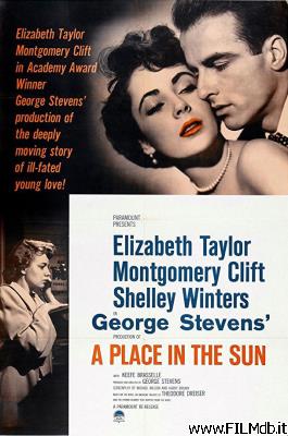 Poster of movie A Place in the Sun