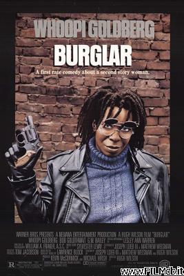 Poster of movie burglar