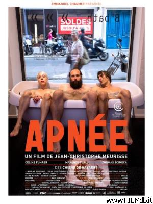 poster Locandina del film Apnée
