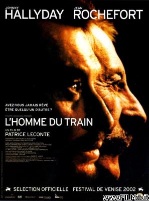poster Poster of movie Man on the Train