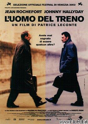 Poster of movie l'homme du train