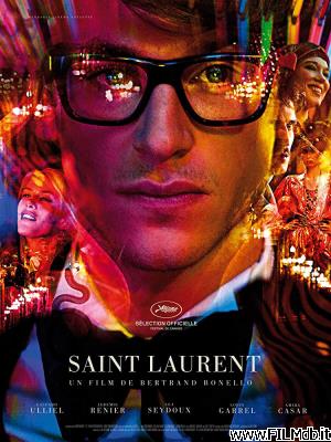 Affiche de film Saint Laurent