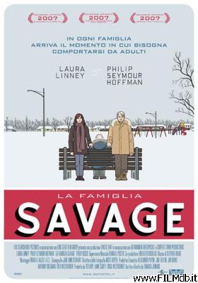 Poster of movie the savages