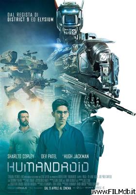 poster Poster of movie humandroid