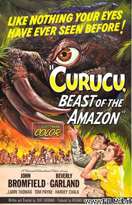 Affiche de film kurussù la bestia delle amazzoni