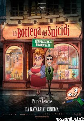 poster Affiche de film la bottega dei suicidi