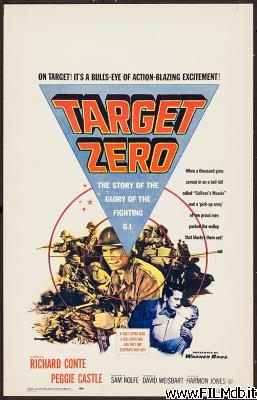 Cartel de la pelicula Target Zero