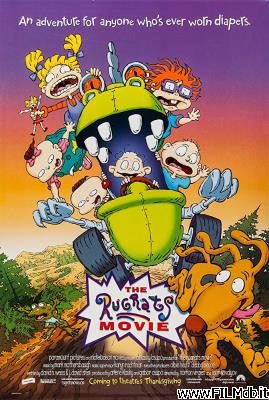 poster Cartel de la pelicula the rugrats - il film