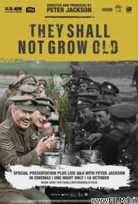Locandina del film They Shall Not Grow Old