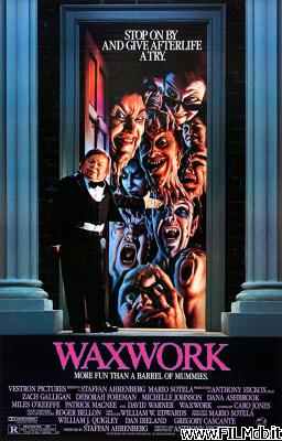 Poster of movie waxwork
