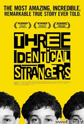 Poster of movie 3 identical strangers