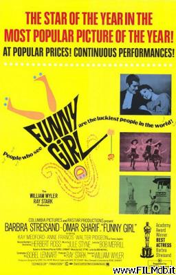 Affiche de film Funny Girl
