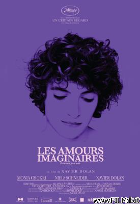 poster Cartel de la pelicula Les amours imaginaires