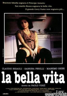 Affiche de film La bella vita