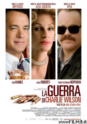 Locandina del film la guerra di charlie wilson