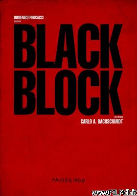 Cartel de la pelicula Black Block