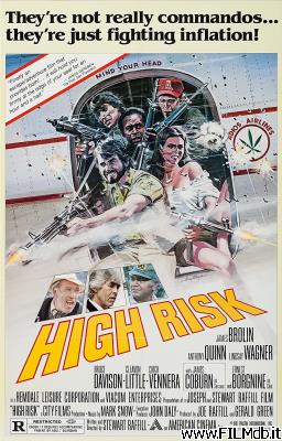 Poster of movie High Risk