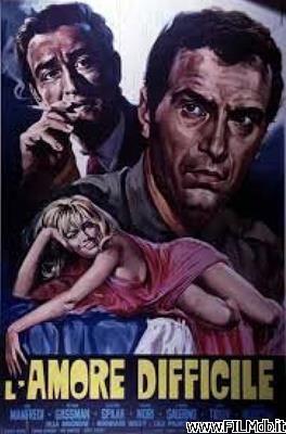 poster Affiche de film L'Amour difficile