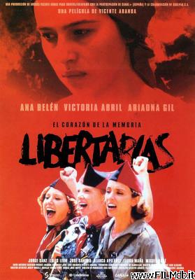 Affiche de film Libertarias