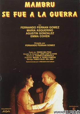 poster Affiche de film Mambrú se fue a la guerra