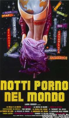 Poster of movie notti porno nel mondo
