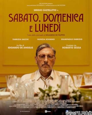Affiche de film Sabato, domenica e lunedì [filmTV]