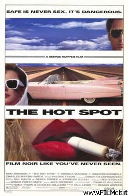 Locandina del film the hot spot - il posto caldo