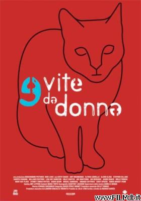 poster Cartel de la pelicula 9 vite da donna