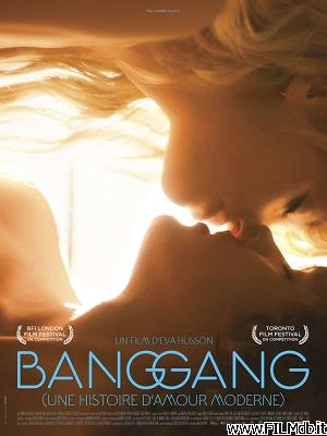 Cartel de la pelicula Bang Gang (une histoire d'amour moderne)