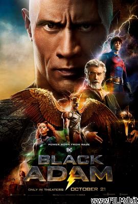 Affiche de film Black Adam