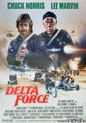poster Poster of movie The Delta Force