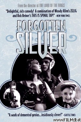 Poster of movie Forgotten Silver [filmTV]
