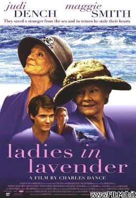 poster Locandina del film Ladies in Lavender