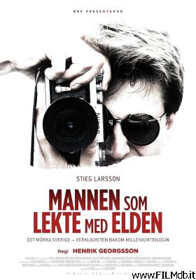 Poster of movie Stieg Larsson: The Man Who Played with Fire