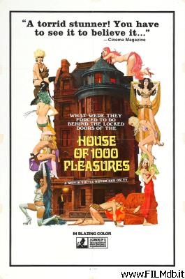 Poster of movie house of 1000 pleasures