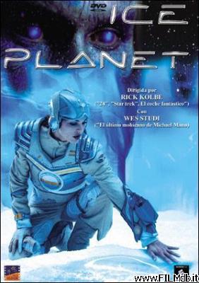 Cartel de la pelicula ice planet