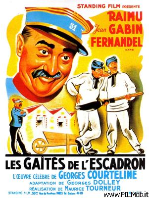 poster Cartel de la pelicula Lo squadrone si diverte