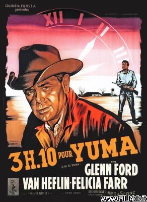 Cartel de la pelicula quel treno per yuma