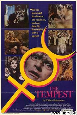 Locandina del film the tempest