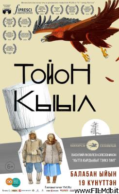poster Locandina del film Il re delle aquile