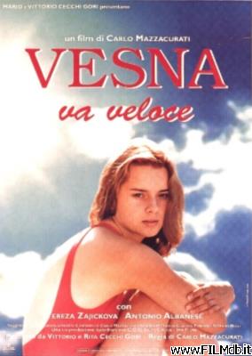 Poster of movie Vesna Goes Fast