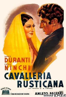 poster Cartel de la pelicula Cavalleria rusticana