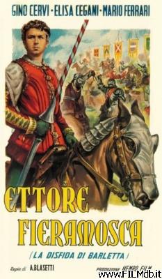 Affiche de film Ettore Fieramosca